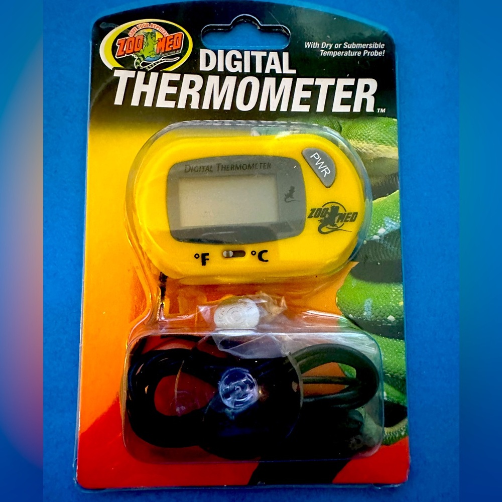 ZOO MED Digital Thermometer NEW